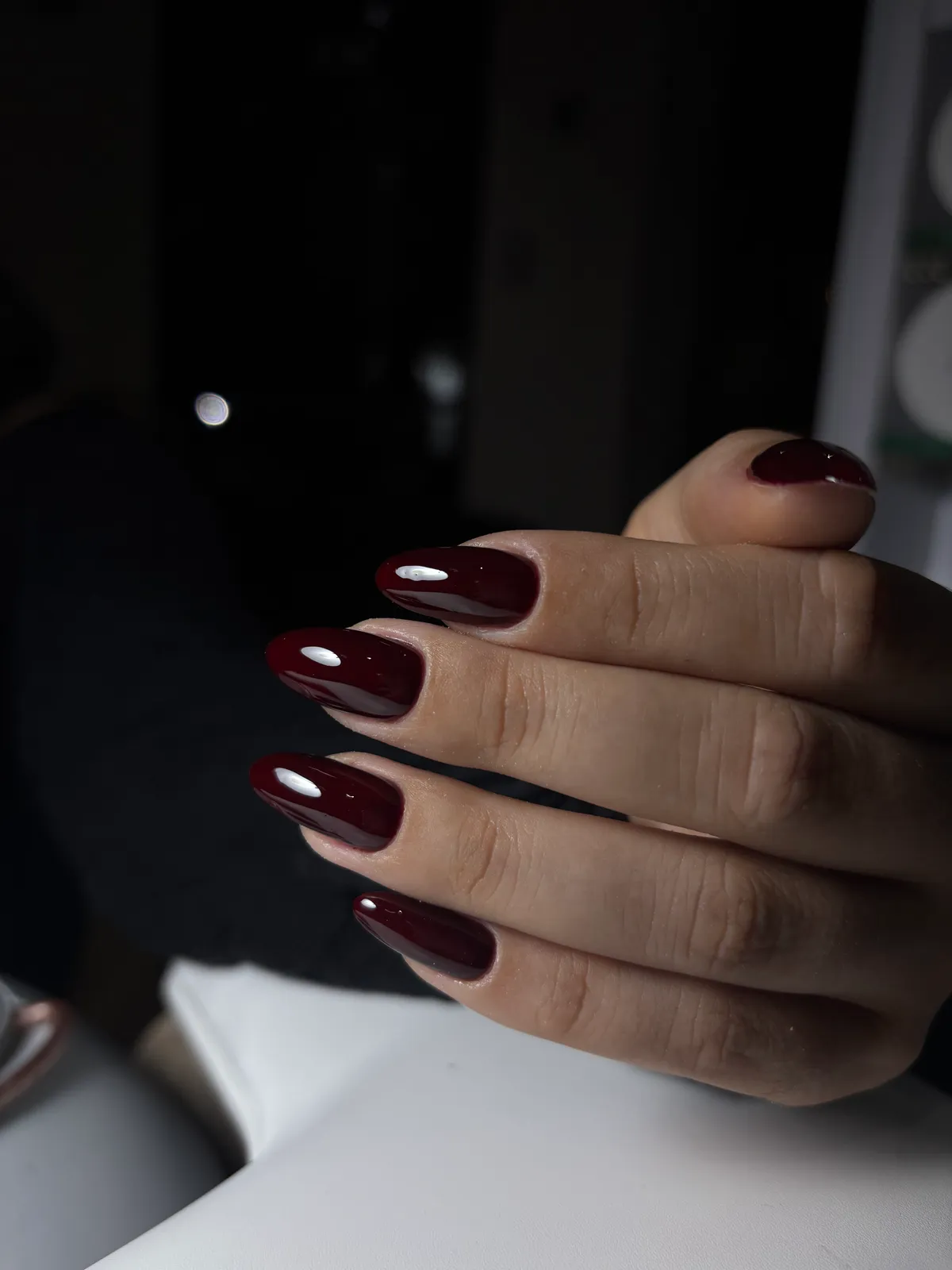 Burgundy French
