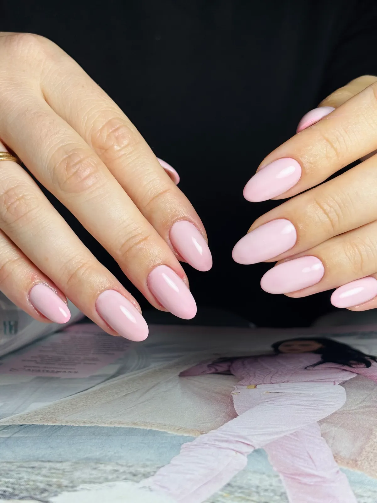 Milky Pink